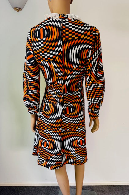 French  ( Pierre Balmain) Vintage Dress  #B104