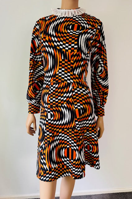 French  ( Pierre Balmain) Vintage Dress  #B104