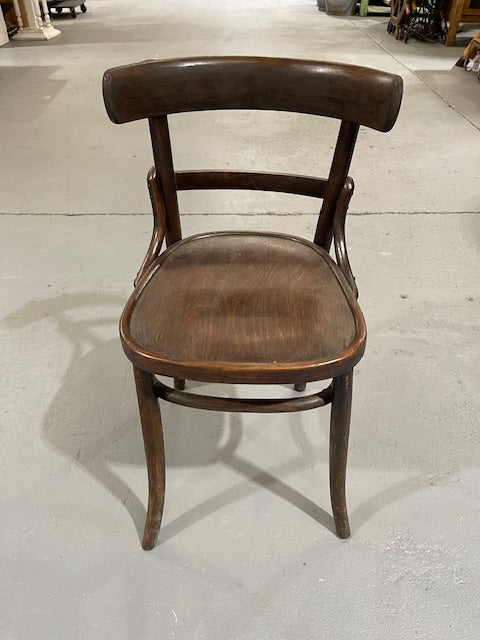 Vintage Original Thonet  Bentwood  Chair #5884