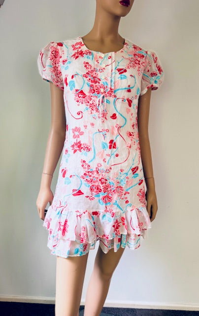 1970s Mini   Dress #B105