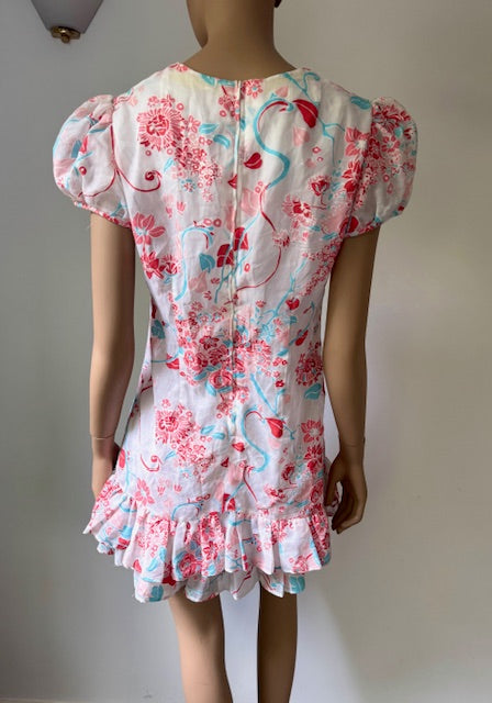 1970s Mini   Dress #B105