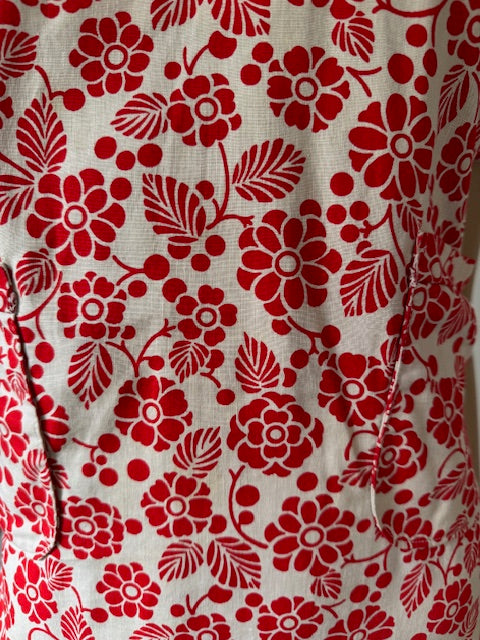 1970s Mini   Dress #B106