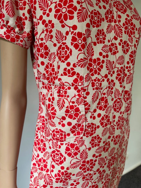 1970s Mini   Dress #B106