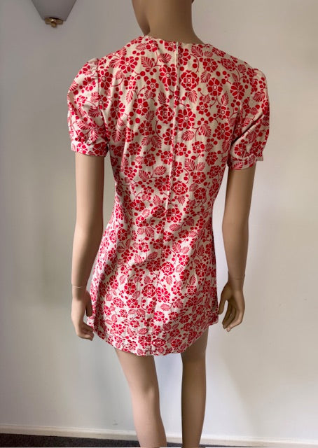 1970s Mini   Dress #B106