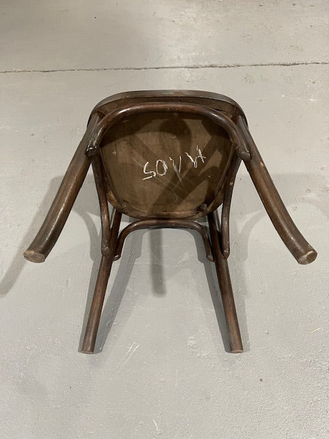 Vintage Original Thonet  Bentwood  Chair #5885