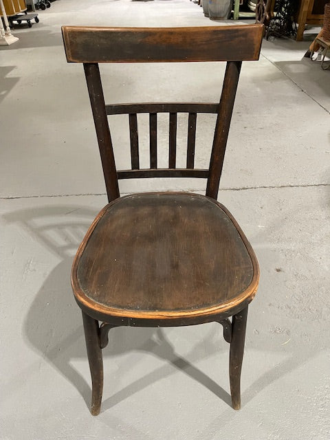 Vintage Original Thonet  Bentwood  Chair #5886