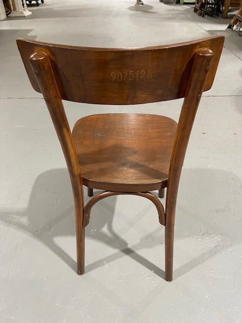 Vintage  Thonet  Bentwood   Style Chair #5889