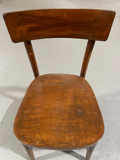 Vintage  Thonet  Bentwood   Style Chair #5889