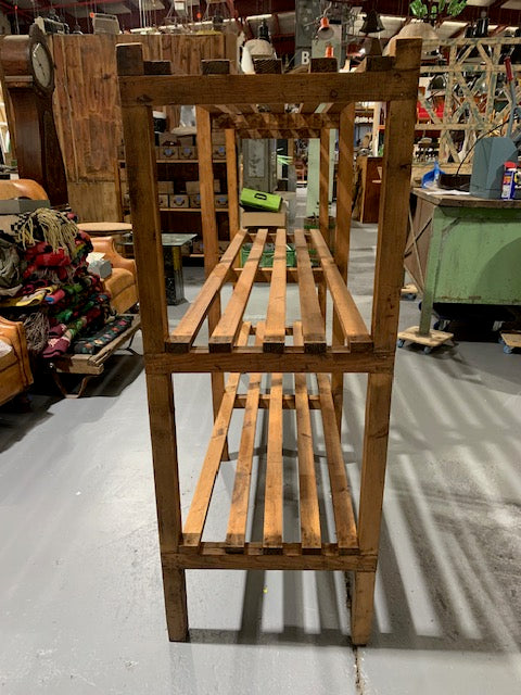 Wooden Rack / Shelf  #5716