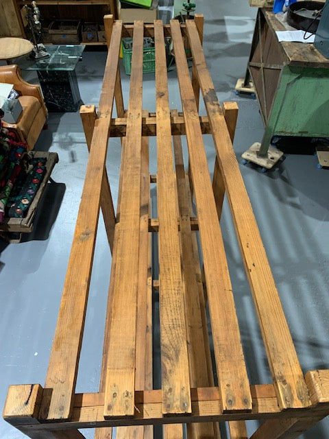 Wooden Rack / Shelf  #5716