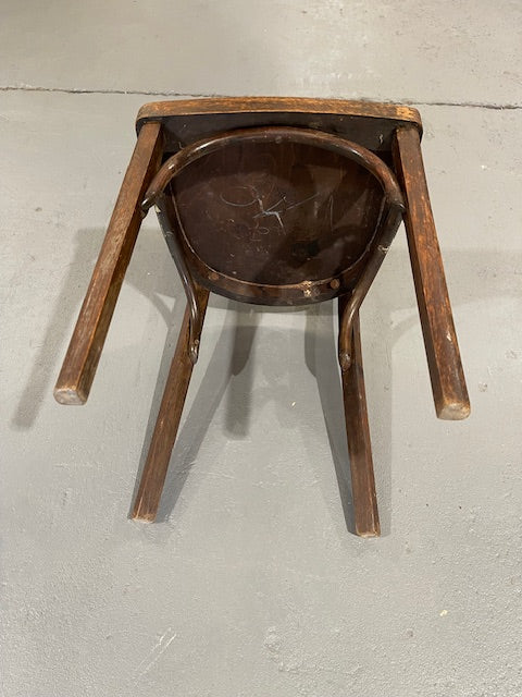 Vintage  Thonet  Bentwood   Style Chair #5892