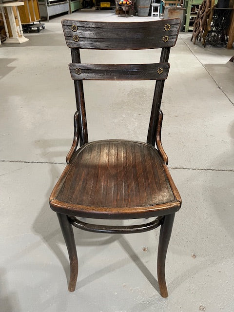 Vintage  Thonet  Bentwood   Style Chair #5893