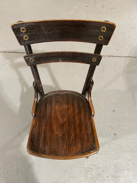 Vintage  Thonet  Bentwood   Style Chair #5893