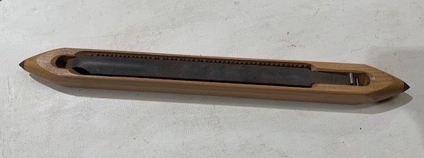 Vintage  Wooden Yarn Boat  #5730