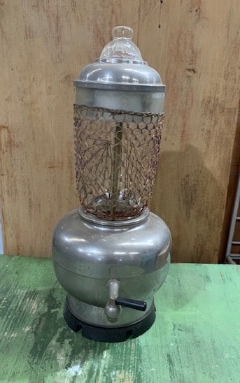 Mid-Century Coffee  Electric Percolator  #5732