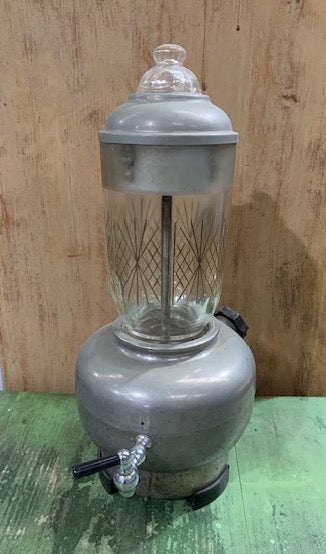 Mid-Century Coffee  Electric Percolator  #5733