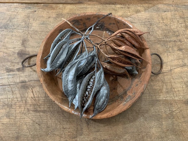 Vintage  Wooden  Bowl  #5736