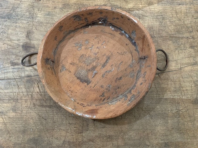 Vintage  Wooden  Bowl  #5736