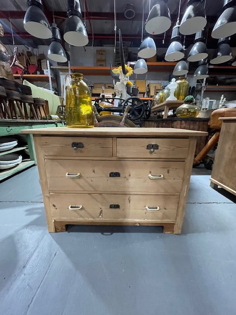 Vintage Wooden Chest of Draws  #5907