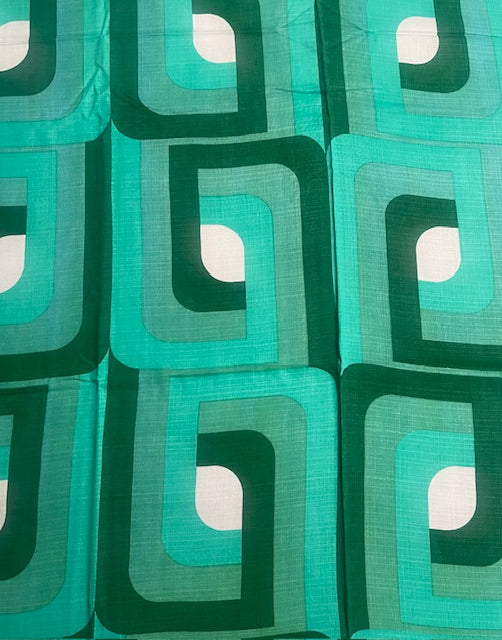 1970s  Curtain/ Fabric  #F787  *Read Info*