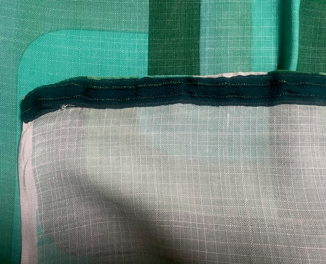 1970s  Curtain/ Fabric  #F787  *Read Info*