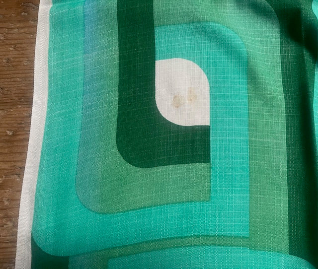 1970s  Curtain/ Fabric  #F787  *Read Info*