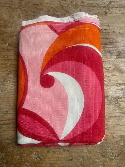 1970s  Curtain/ Fabric  #F788  *Read Info*