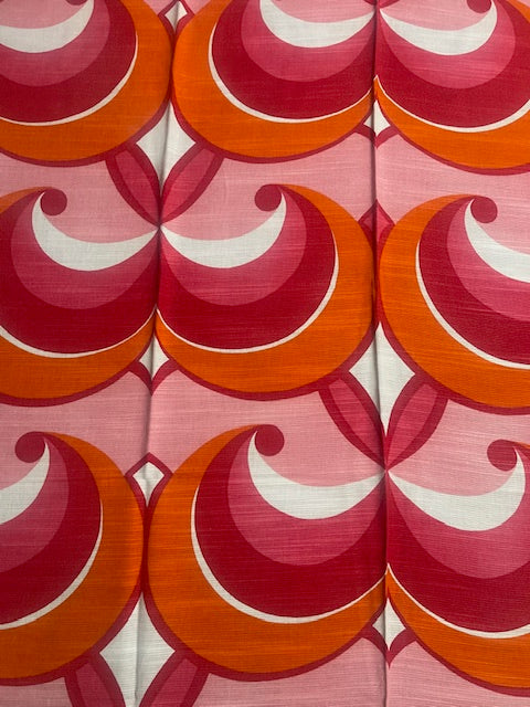1970s  Curtain/ Fabric  #F788  *Read Info*