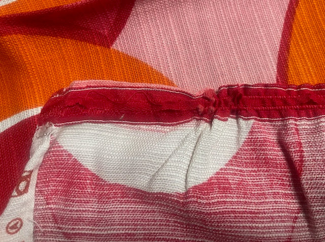 1970s  Curtain/ Fabric  #F788  *Read Info*