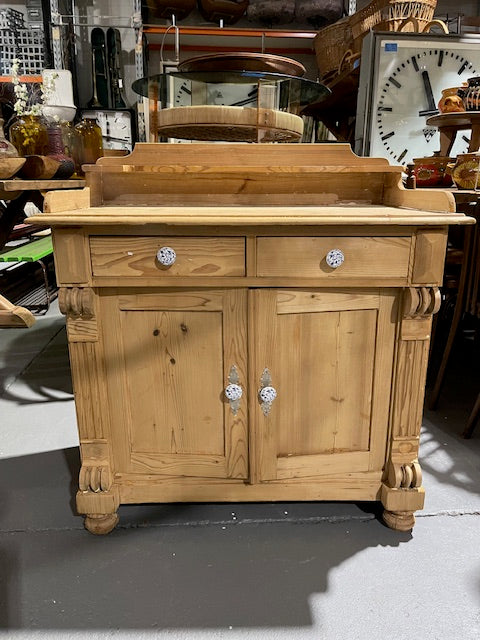 Vintage Wooden Bathroom Vanity  #5864