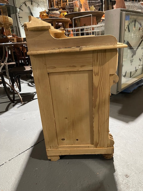 Vintage Wooden Bathroom Vanity  #5864