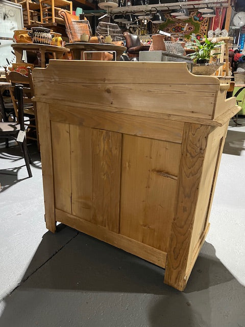 Vintage Wooden Bathroom Vanity  #5864
