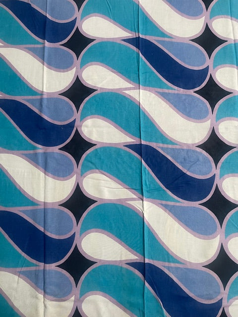 1970s  Curtain/ Fabric  #F789  *Read Info*