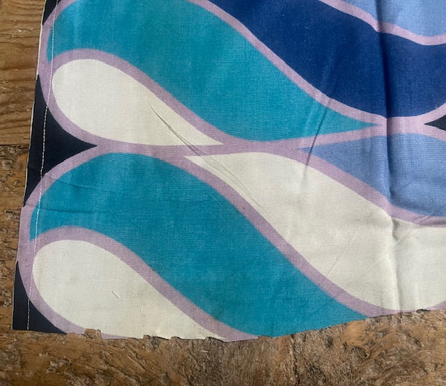 1970s  Curtain/ Fabric  #F789  *Read Info*