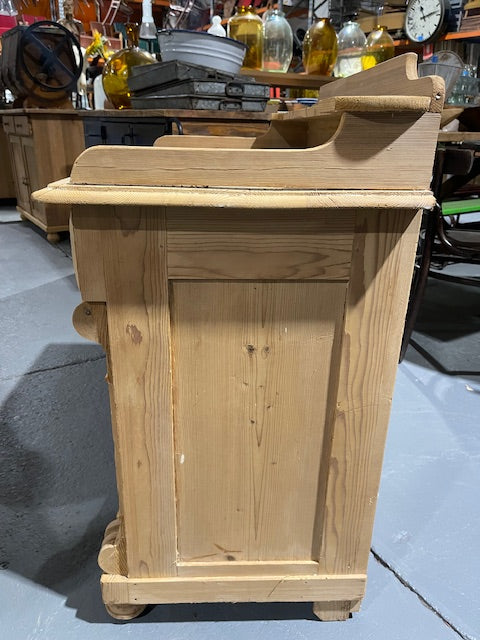 Vintage Wooden Bathroom Vanity  #5864