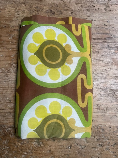 1970s  Curtain/ Fabric  #F790  *Read Info*