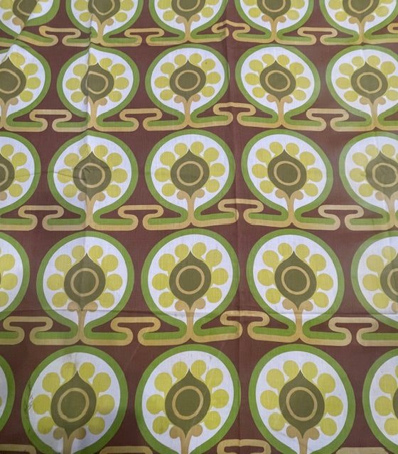 1970s  Curtain/ Fabric  #F790  *Read Info*