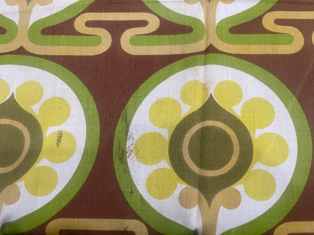 1970s  Curtain/ Fabric  #F790  *Read Info*