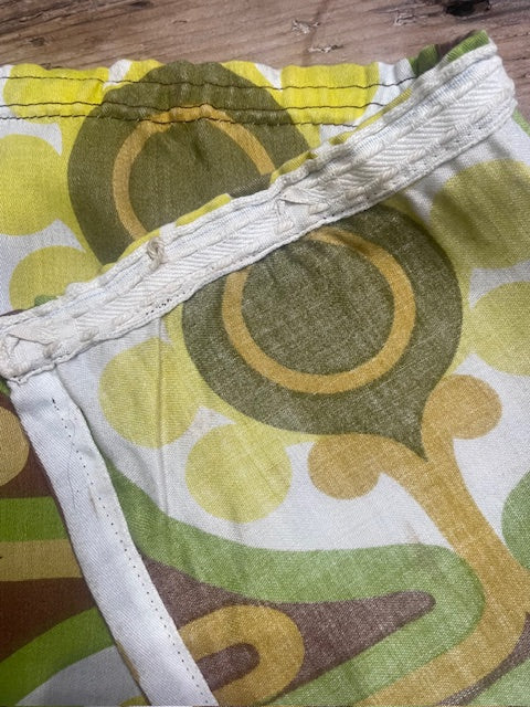 1970s  Curtain/ Fabric  #F790  *Read Info*