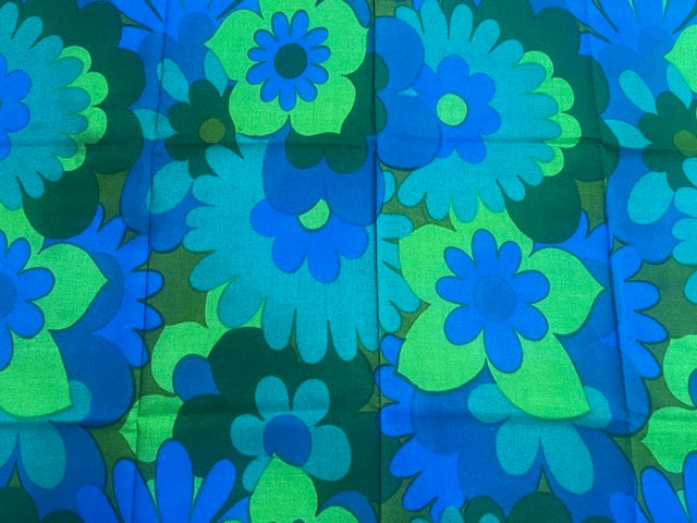 1970s  Curtain/ Fabric  #F791  *Read Info*