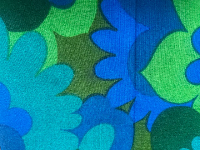 1970s  Curtain/ Fabric  #F791  *Read Info*