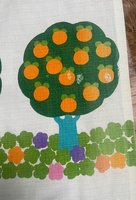 1970s  Curtain/ Fabric  #F792  *Read Info*