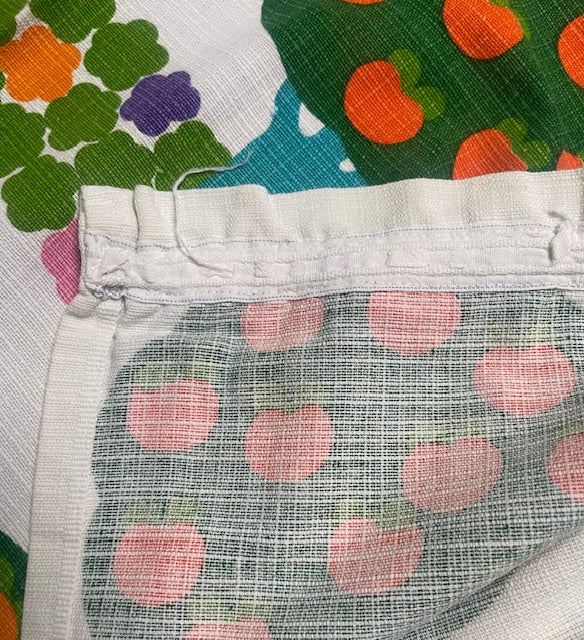 1970s  Curtain/ Fabric  #F792  *Read Info*