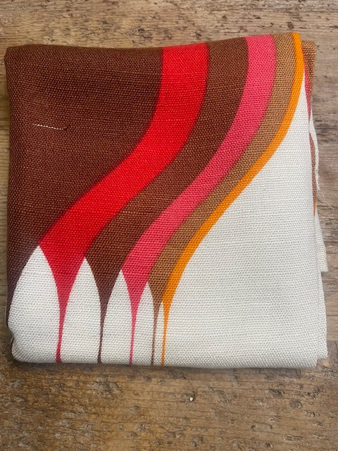 1970s  Curtain/ Fabric  #F793  *Read Info*