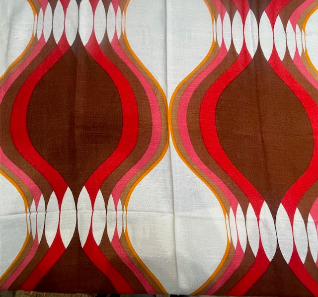1970s  Curtain/ Fabric  #F793  *Read Info*