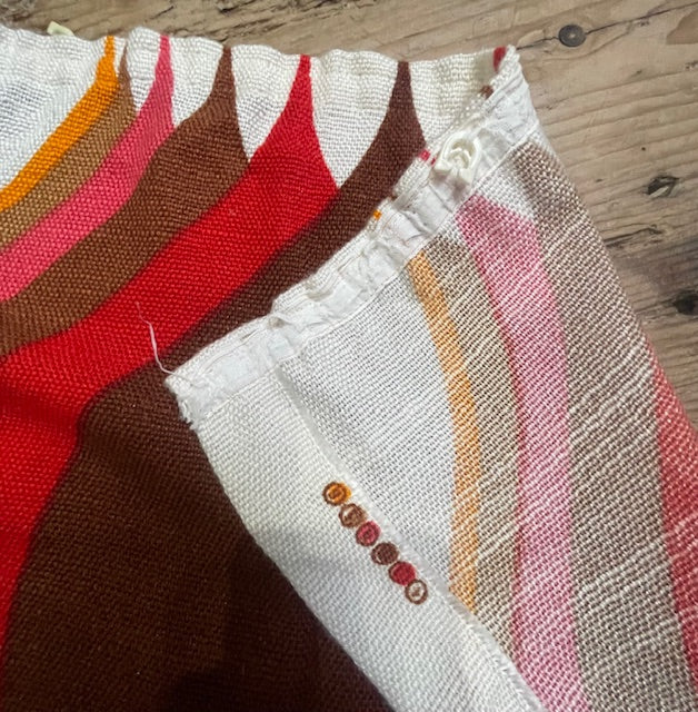 1970s  Curtain/ Fabric  #F793  *Read Info*