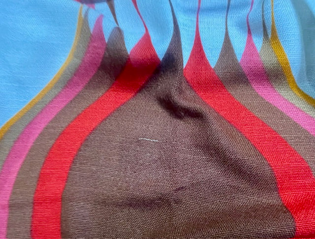 1970s  Curtain/ Fabric  #F793  *Read Info*