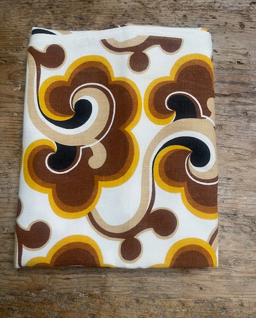 1970s  Curtain/ Fabric  #F794  *Read Info*