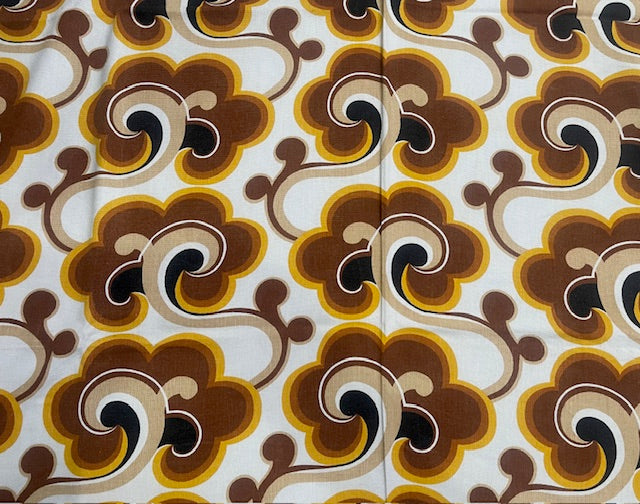 1970s  Curtain/ Fabric  #F794  *Read Info*