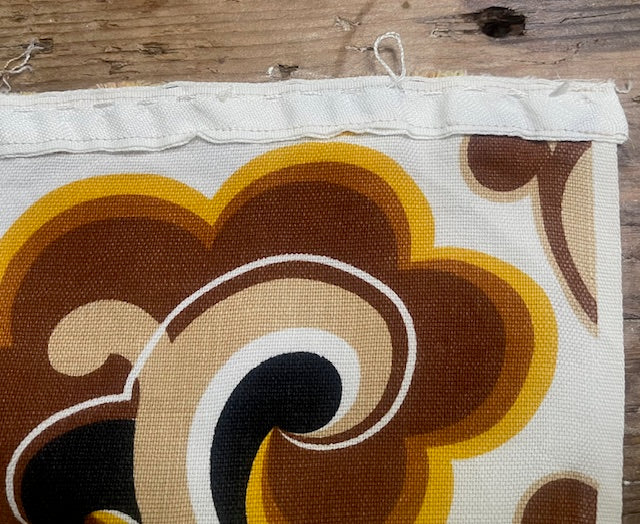 1970s  Curtain/ Fabric  #F794  *Read Info*